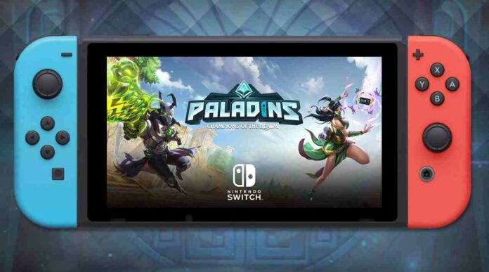 Game Paladins Nintendo Switch Dihapus