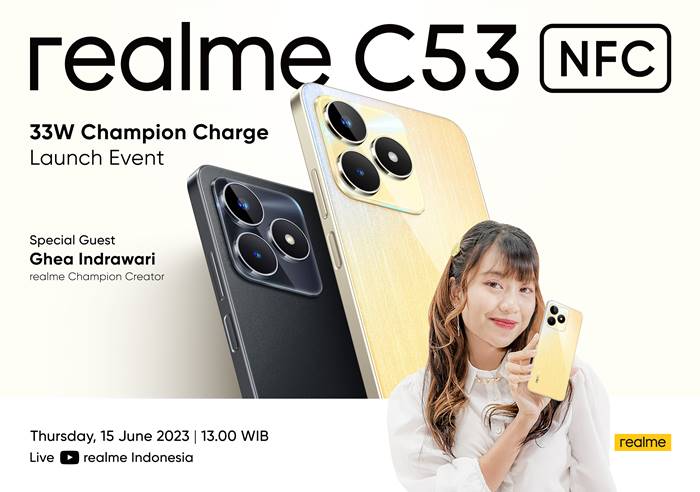 Realme C53 NFC 