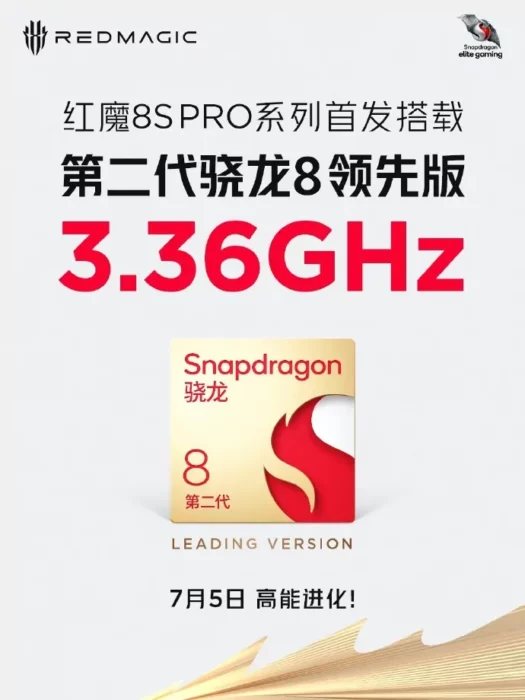 Chipset Red Magic 8S Pro