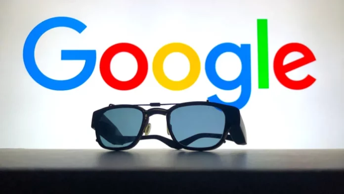 Software Kacamata AR Google
