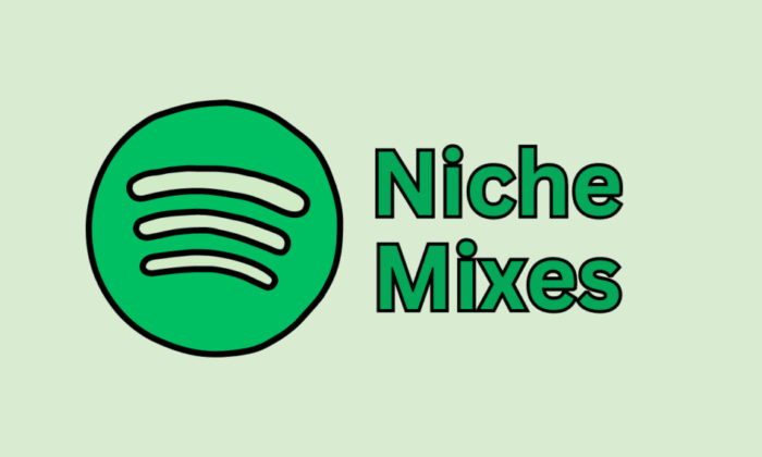 Spotify Fitur Niche Mixes