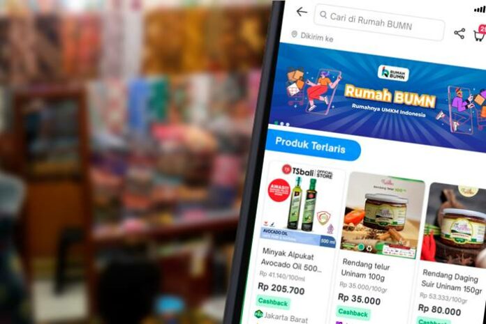 Tokopedia Rumah BUMN UMKM