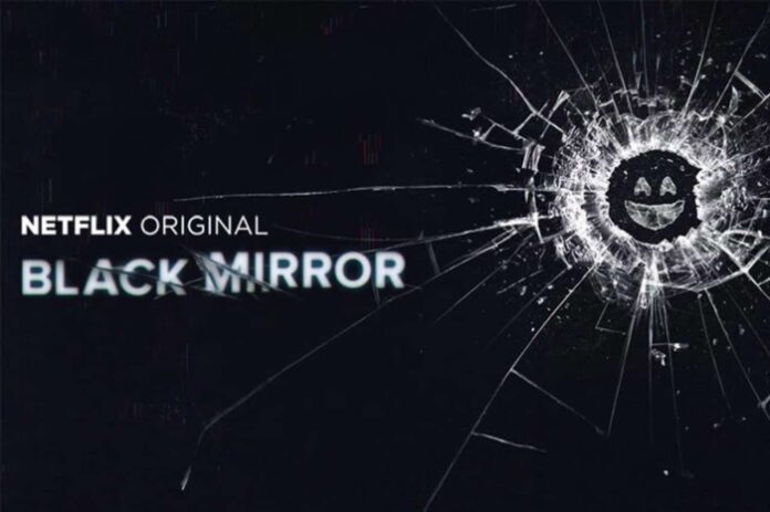 Website Serial Netflix Black Mirror