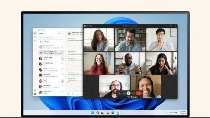WhatsApp Beta Desktop Video Call