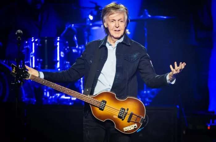 Paul McCartney The Beatles Teknologi AI
