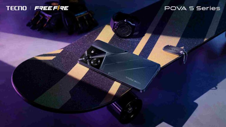 Spesifikasi Tecno Pova 5 Series