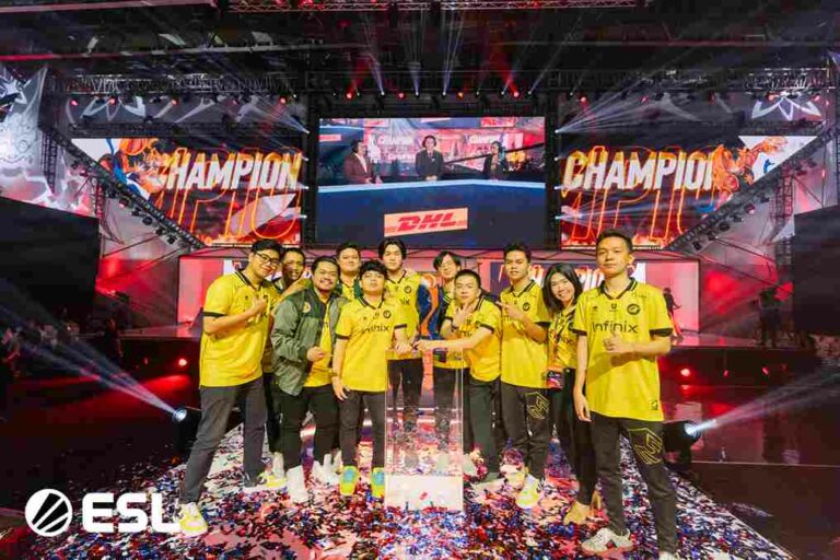 Juara Mobile Legends Snapdragon Pro Series