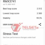 3D Mark Wild Life Stress Test Realme 11 Pro+