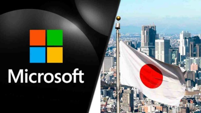 AI Microsoft Jepang