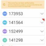 AnTuTu Benchmar V10 Realme 11 Pro+