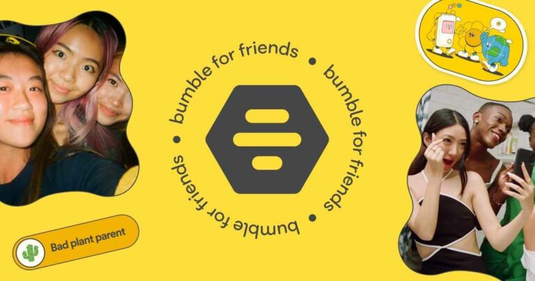 Aplikasi Bumble For Friends
