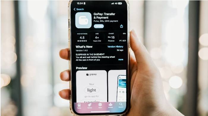 GoPay Resmi Jadi Aplikasi Sendiri, Gratis Transfer ke Semua Bank