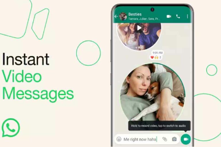 Fitur Pesan Video WhatsApp