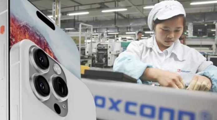 Foxconn Fokus Produksi iPhone 15