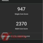 Geekbench 6 CPU Realme 11 Pro+