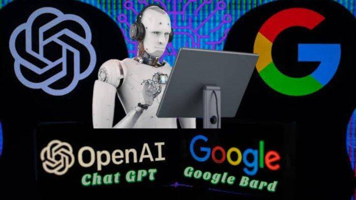 Google Microsoft ChatGPT OpenAI AI
