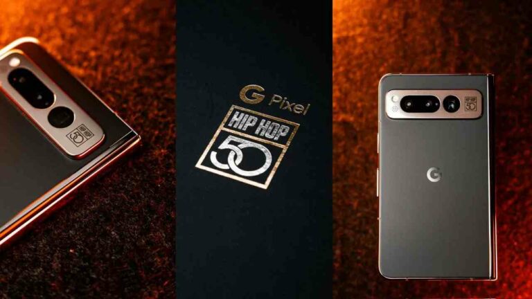 Google Pixel Fold Hip Hop