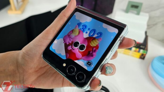 Hands-on Samsung Galaxy Z Flip5