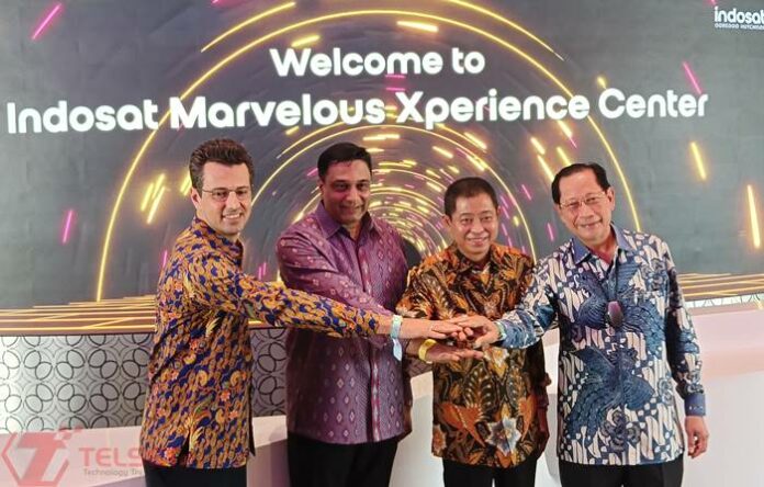 Indosat Marvelous Xperience Center Pelaku Bisnis
