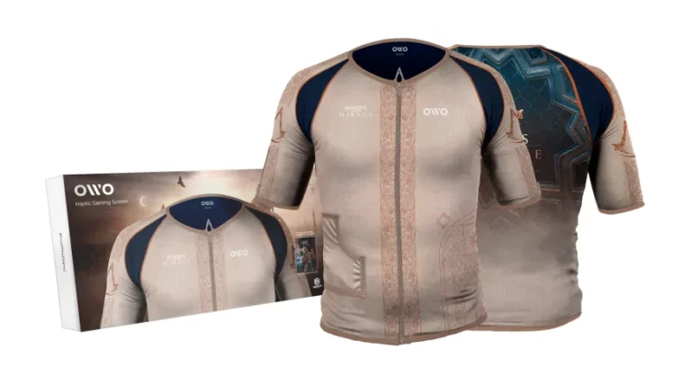 Baju Haptic Assassin's Creed Mirage