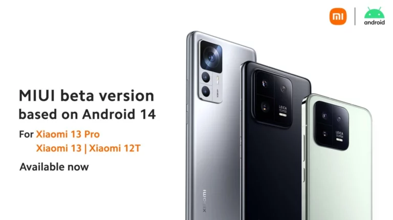 MIUI Beta Android 14