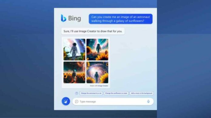 Bing Chat Chrome