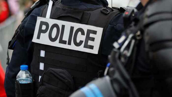 Polisi Prancis Smartphone