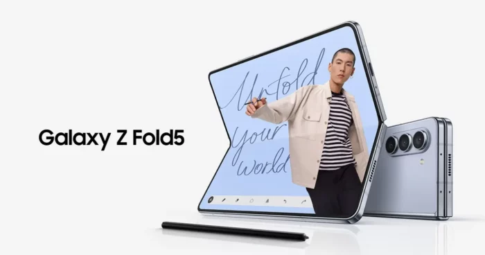Peningkatan Samsung Galaxy Z Fold5
