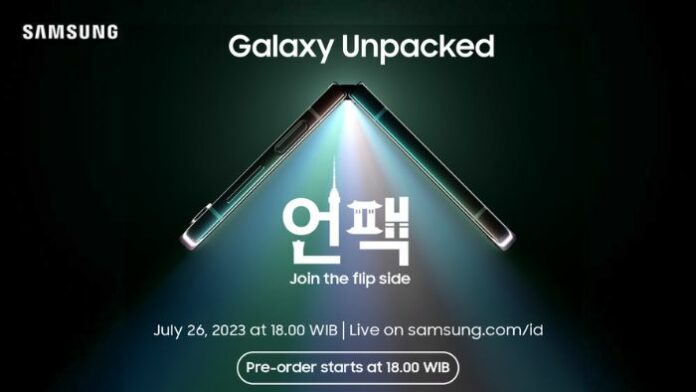 Tanggal Samsung Galaxy Unpacked FLIP