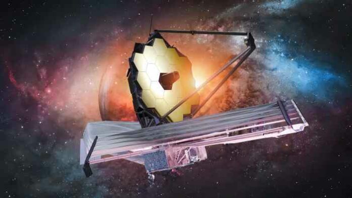 Teleskop James Webb Black Hole