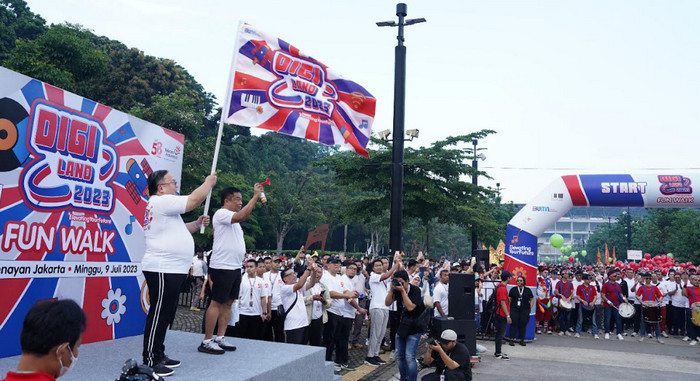 Telkom Sukses Gelar Digiland 2023, Dihadiri 18.000 Pengunjung