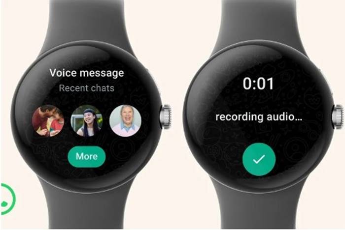 WhatsApp Wear OS