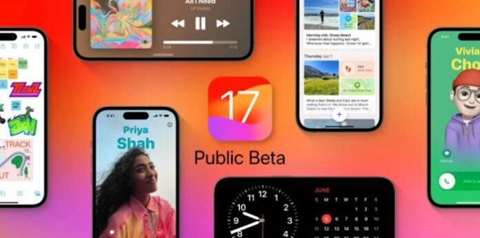 iOS 17 Beta Publik