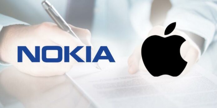 Nokia Apple Lisensi Paten Teknologi