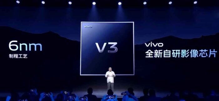 Chip ISP Vivo V3 Resmi Diumumkan, Pakai Teknologi 6NM