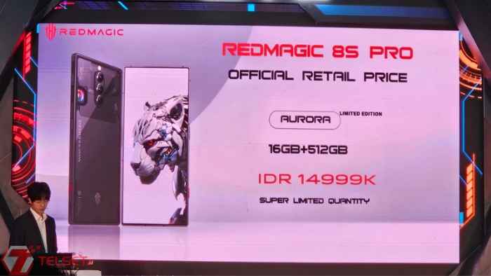 Spesifikasi Redmagic 8S Pro