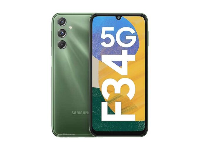 Harga dan Spesifikasi Samsung Galaxy F34