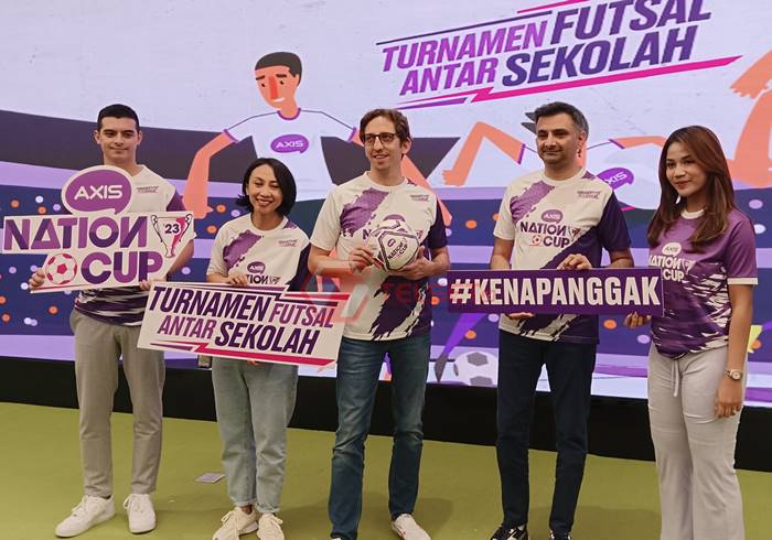 AXIS Gelar Turnamen Futsal Nation Cup 2023, Hadiah Rp270 Juta