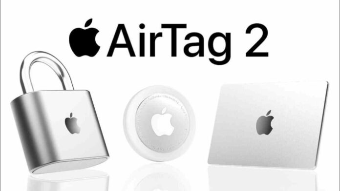 Apple AirTag 2 Produksi