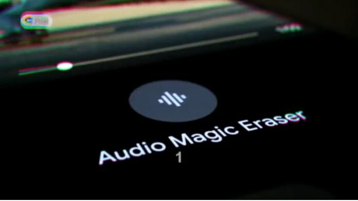 Fitur Audio Magic Eraser Pixel 8