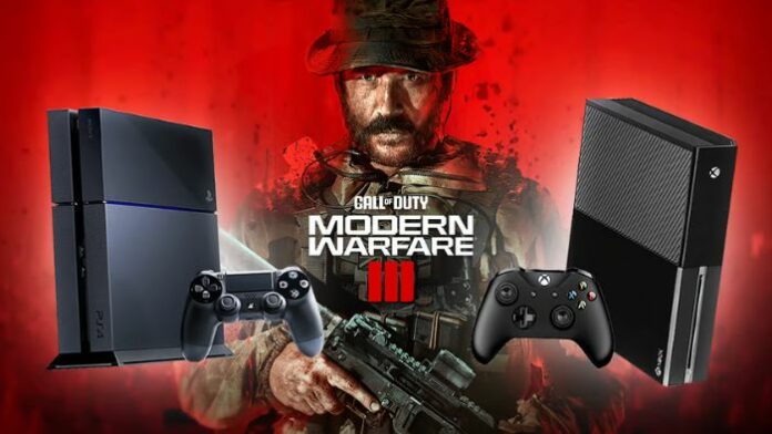 Modern Warfare 3 PS4