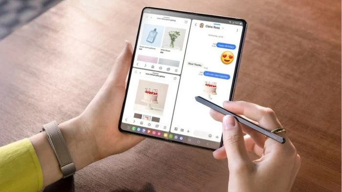 Fitur Samsung Galaxy Z Fold5