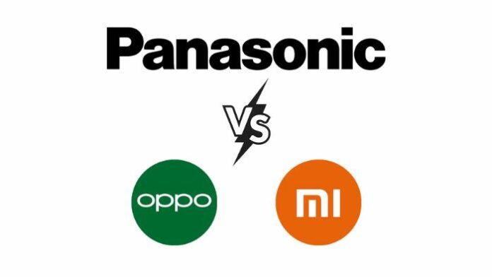 Panasonic Gugat Oppo Xiaomi