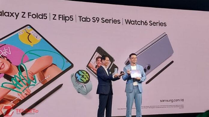 Galaxy Z Flip5 Diluncurkan Indonesia