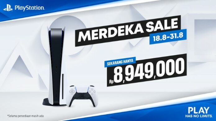 Promo PlayStation 17 Agustus