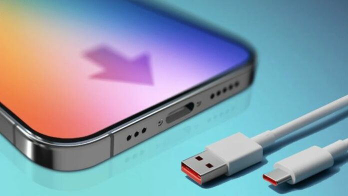 Kabel USB Type-C Apple