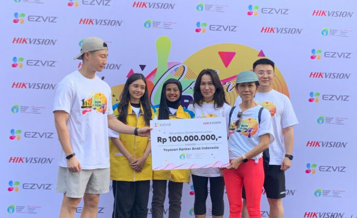 Hikvision Color Run For Life