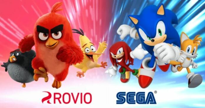 Rovio Angry Birds Sega Sonic