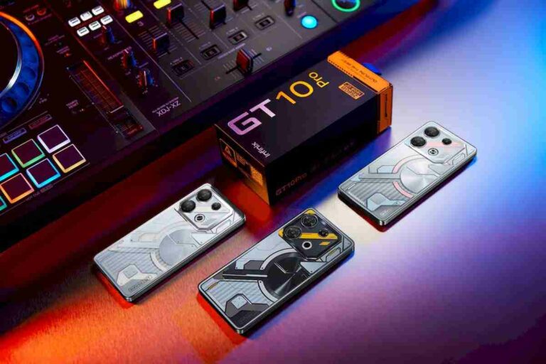 Spesifikasi Infinix GT 10 Pro