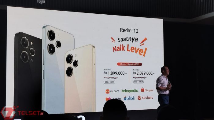 Harga Redmi 12